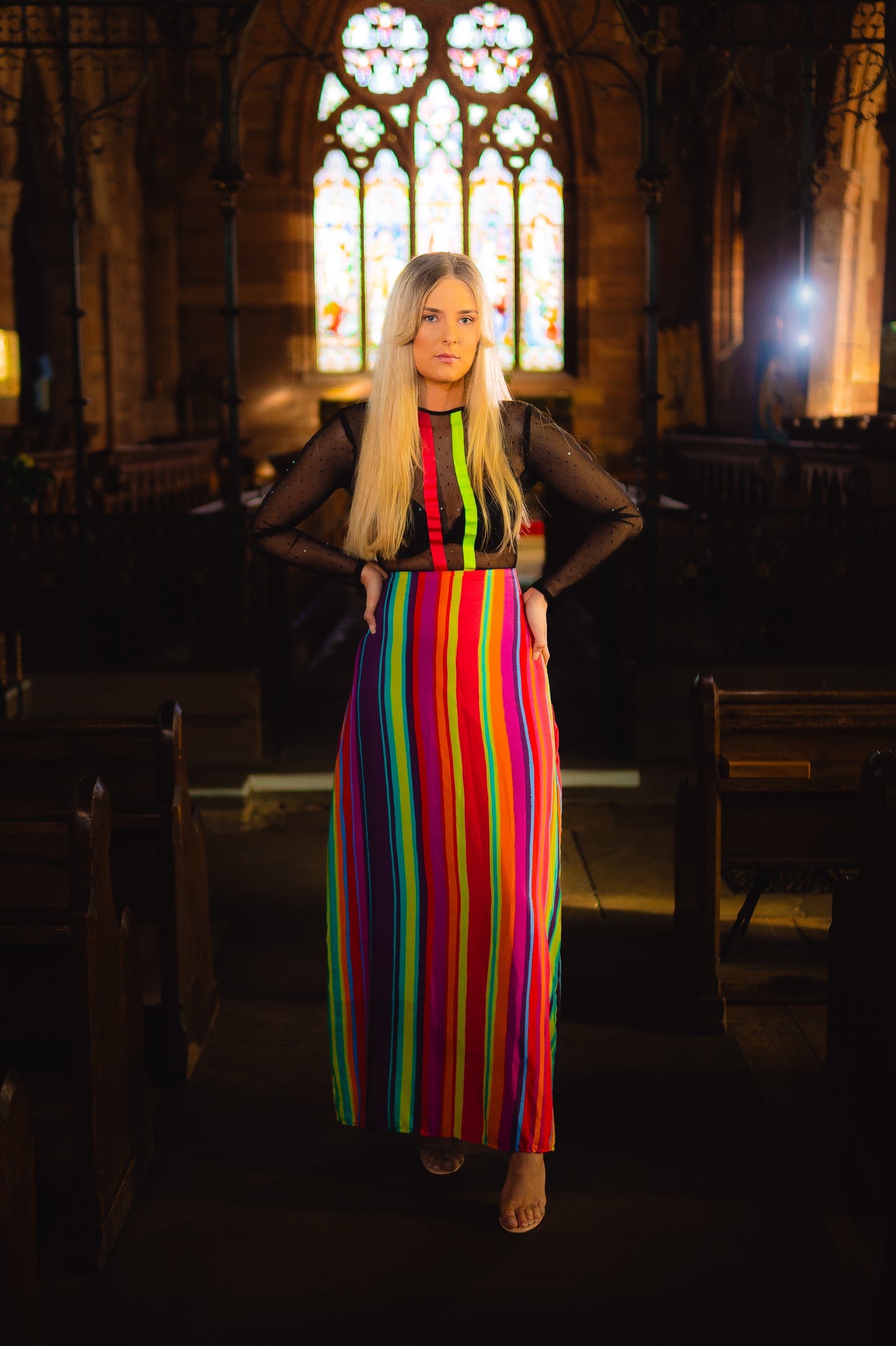 Multicolour maxi