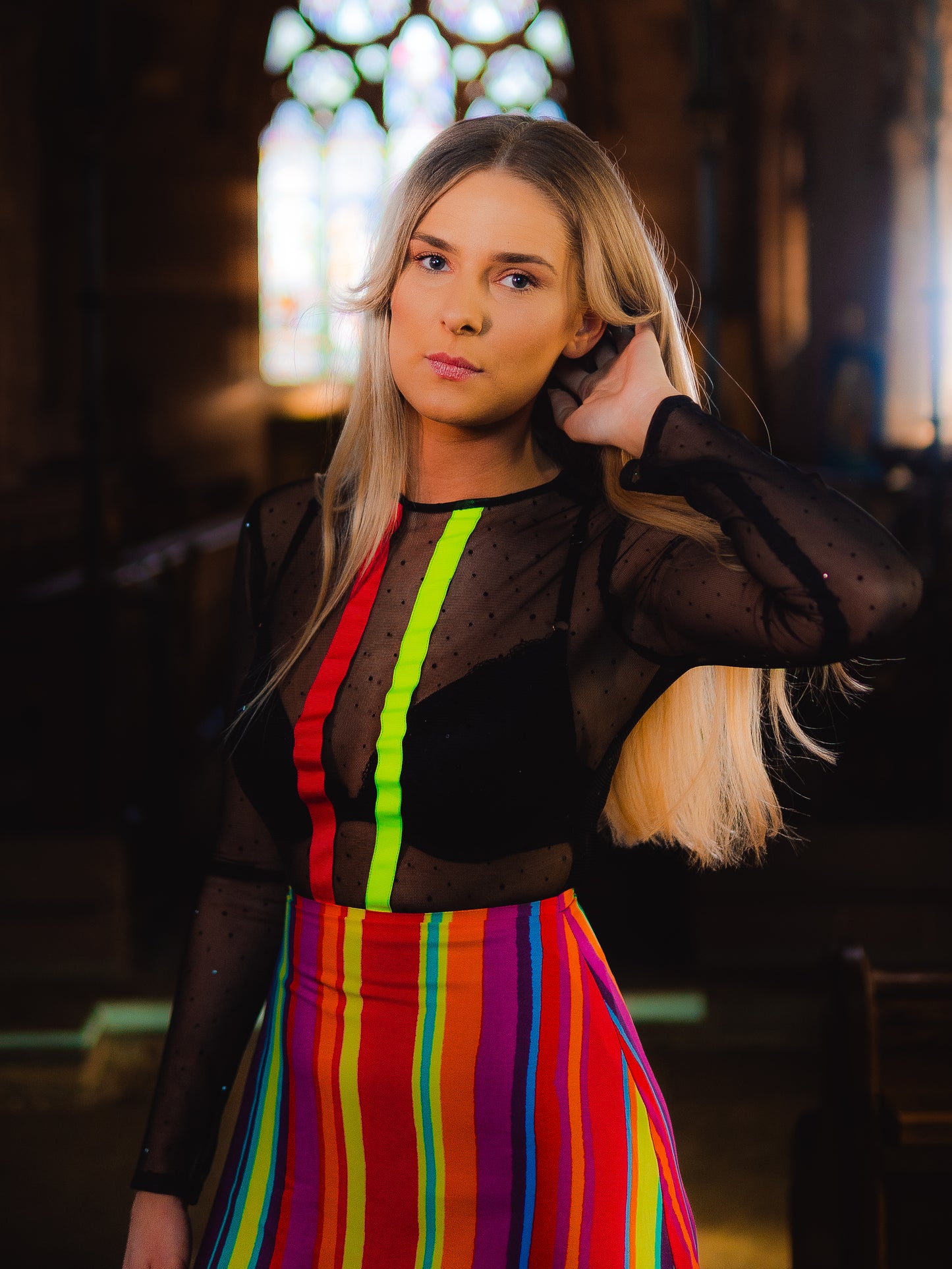 Multicolour maxi