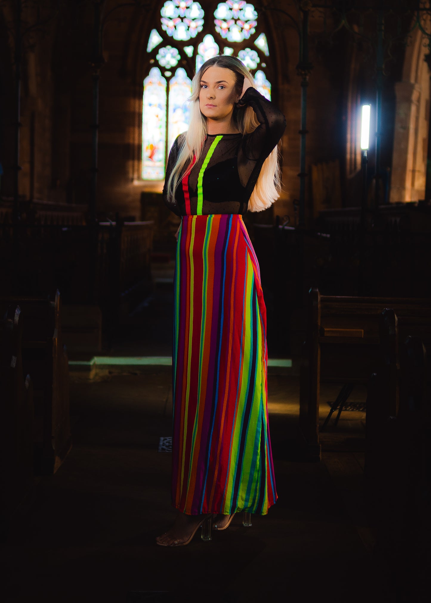 Multicolour maxi