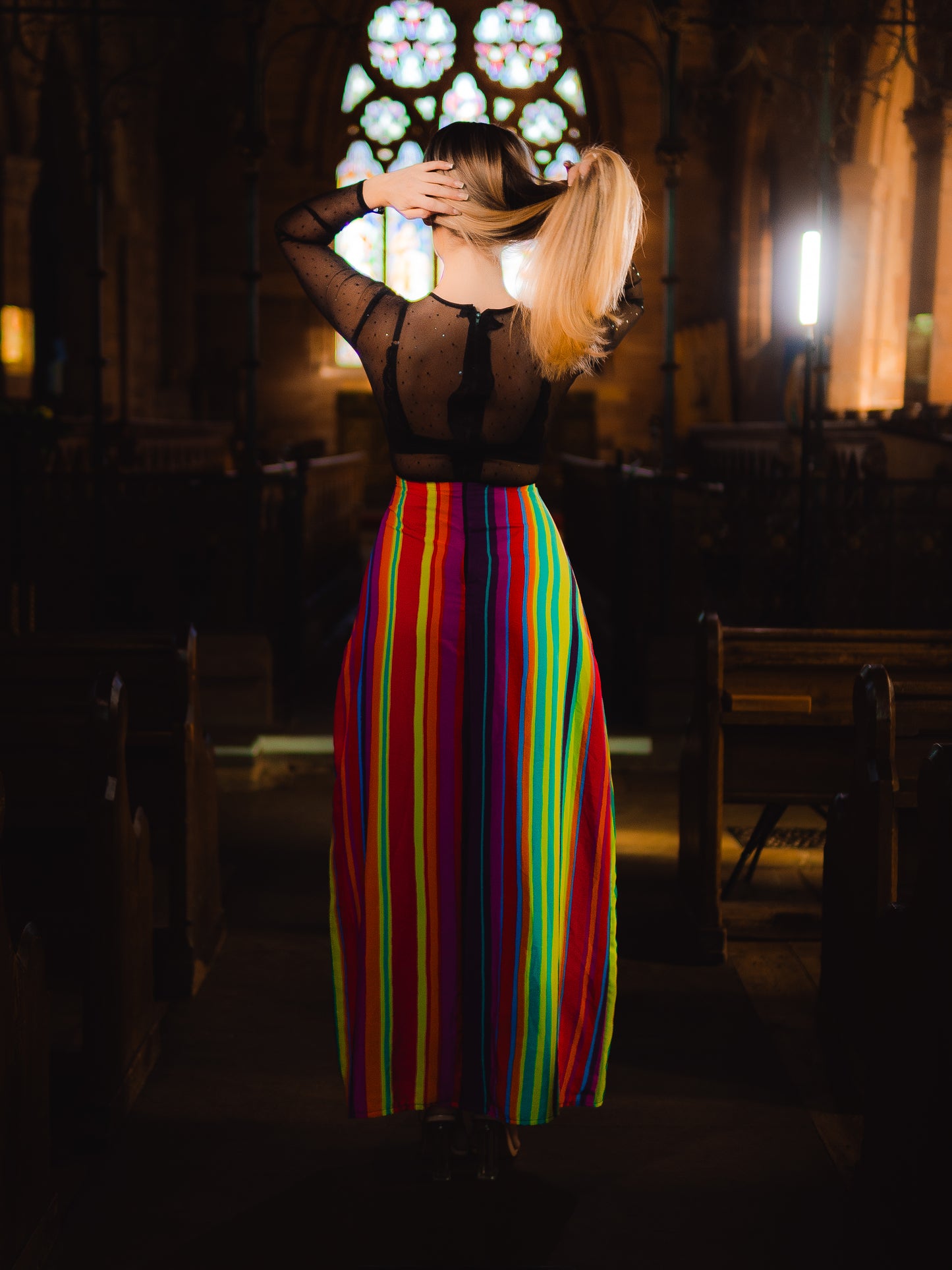 Multicolour maxi